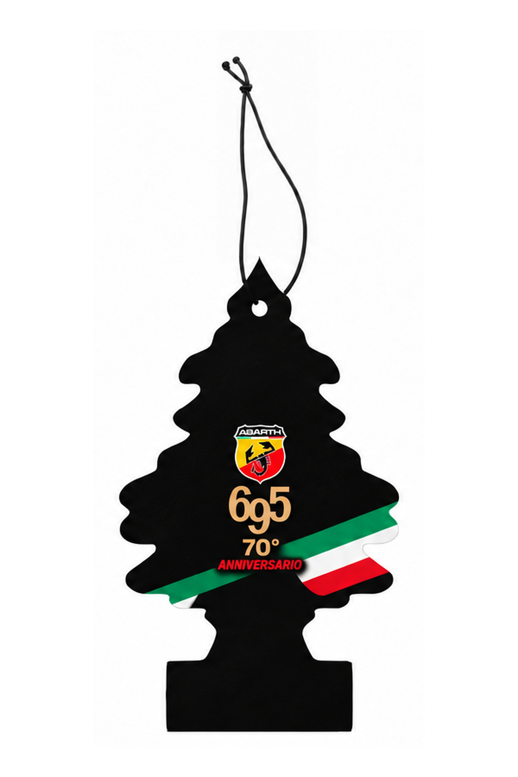 Sent-bon Abarth 695 70 Anniversario — Nuit italienne