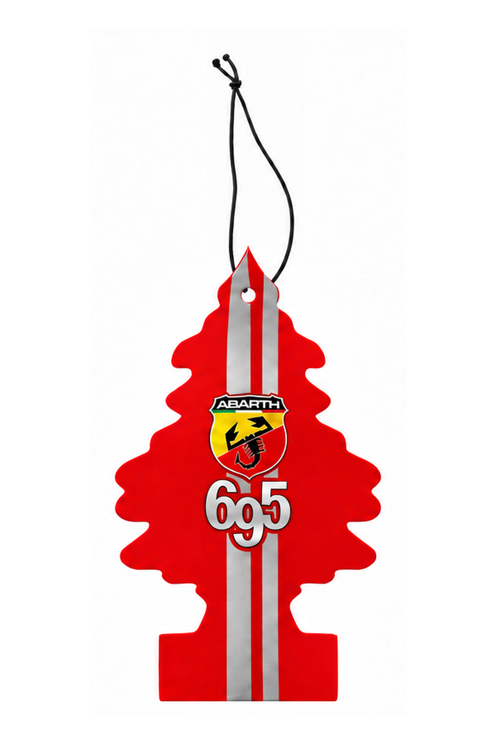 Sent-bon Abarth 695 Tributo Ferrari — Rouge central