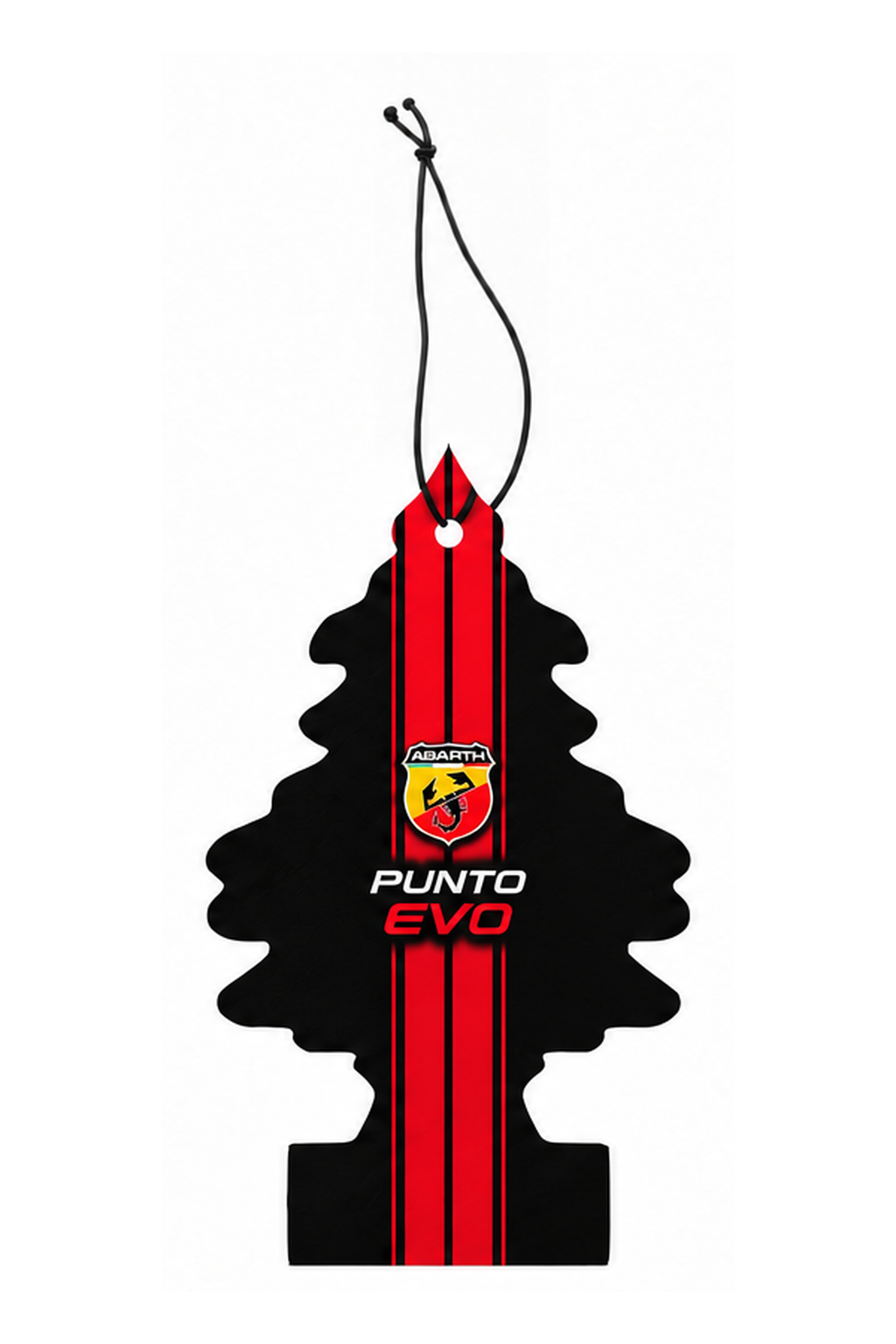 Sent-bon Abarth Punto Evo — Lignes rouges