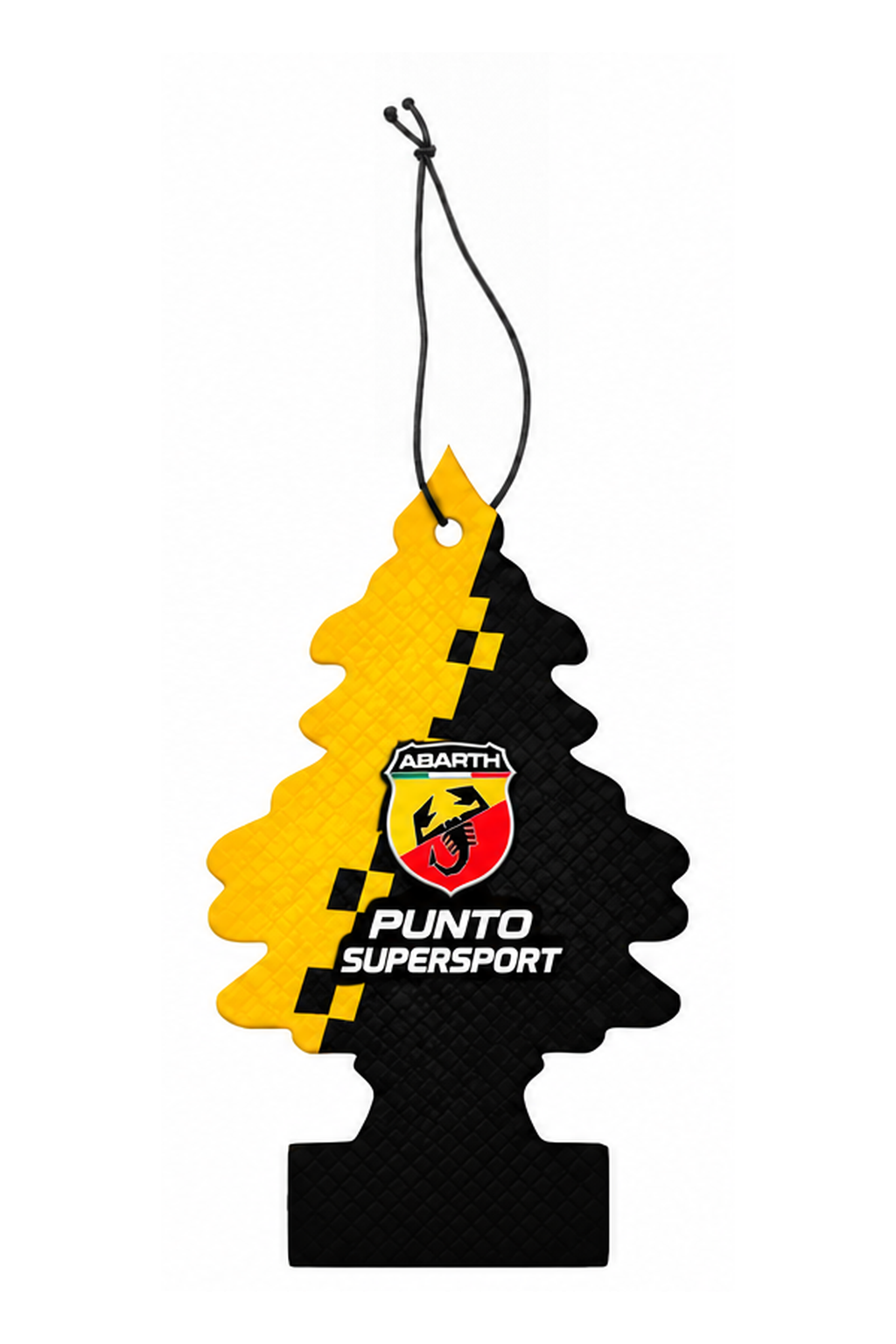 Sent-bon Abarth Punto Supersport — Jaune racing