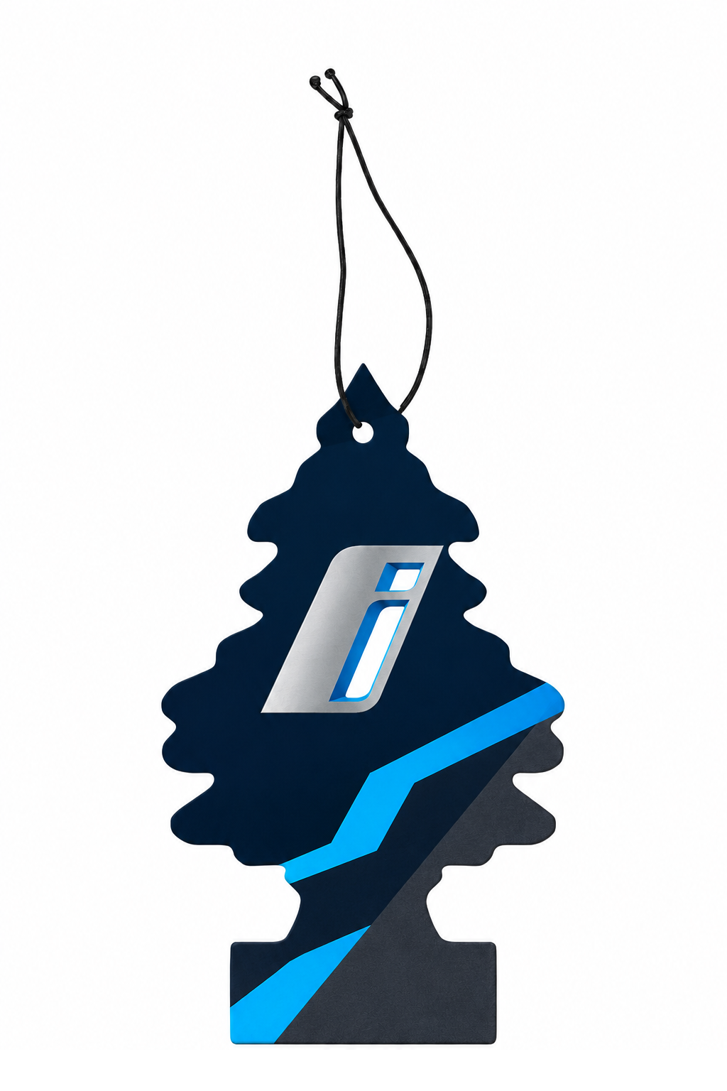 Sent-bon BMW i — Trajet cyan