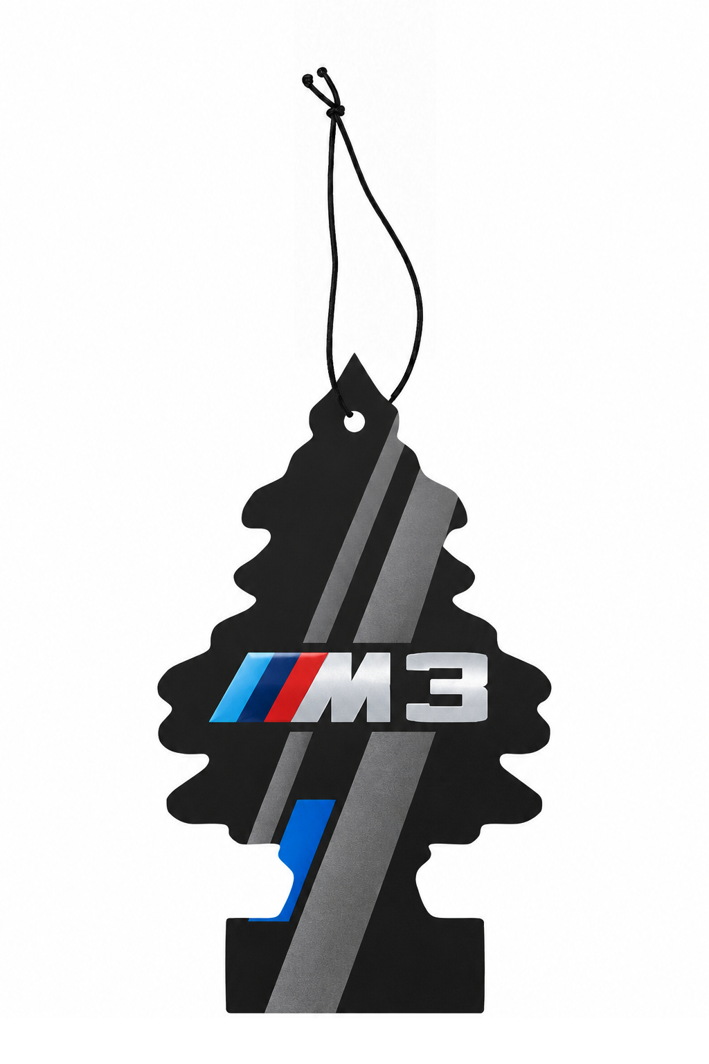 Sent-bon BMW M3 — Double rail