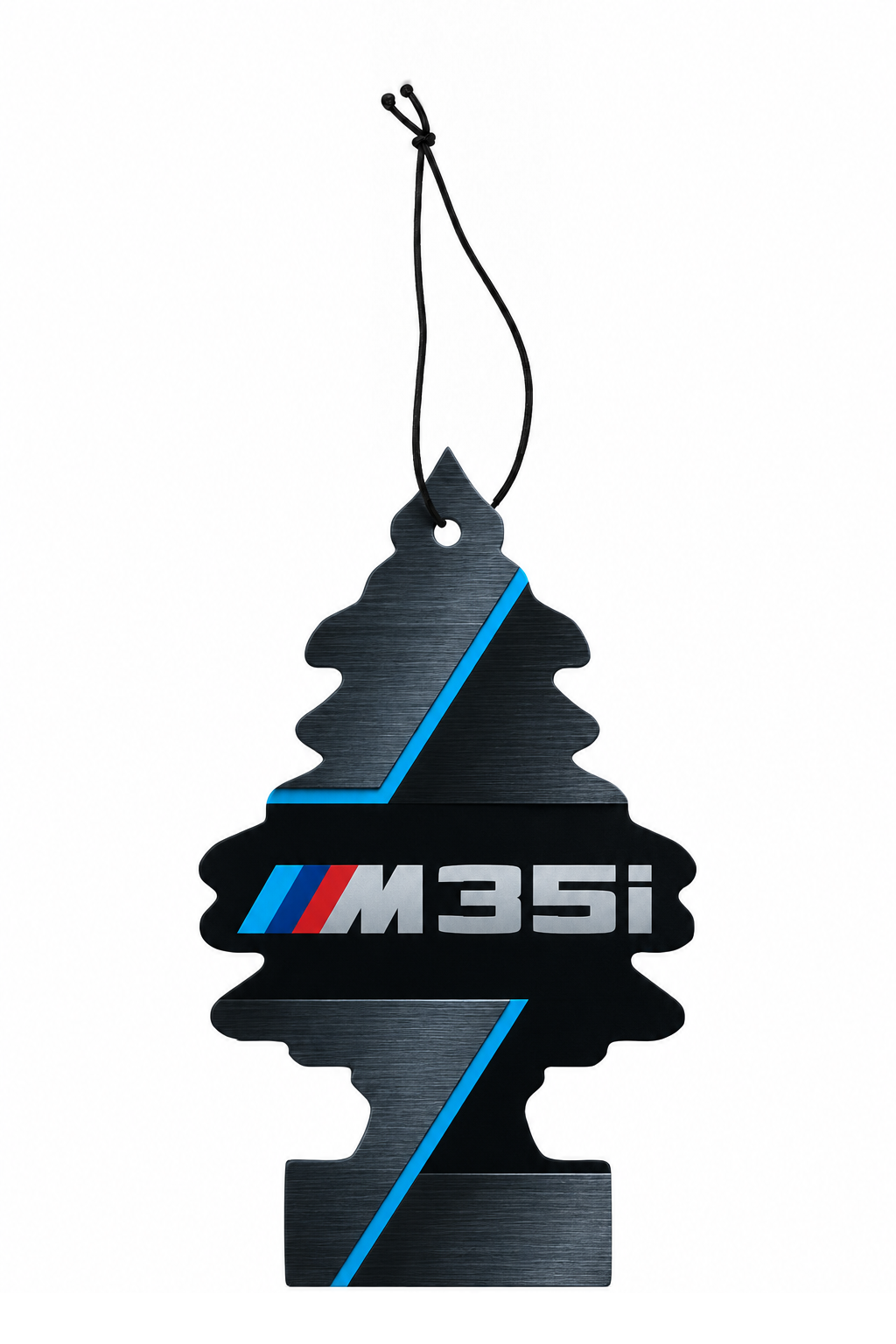Sent-bon BMW M35i — Acier cyan