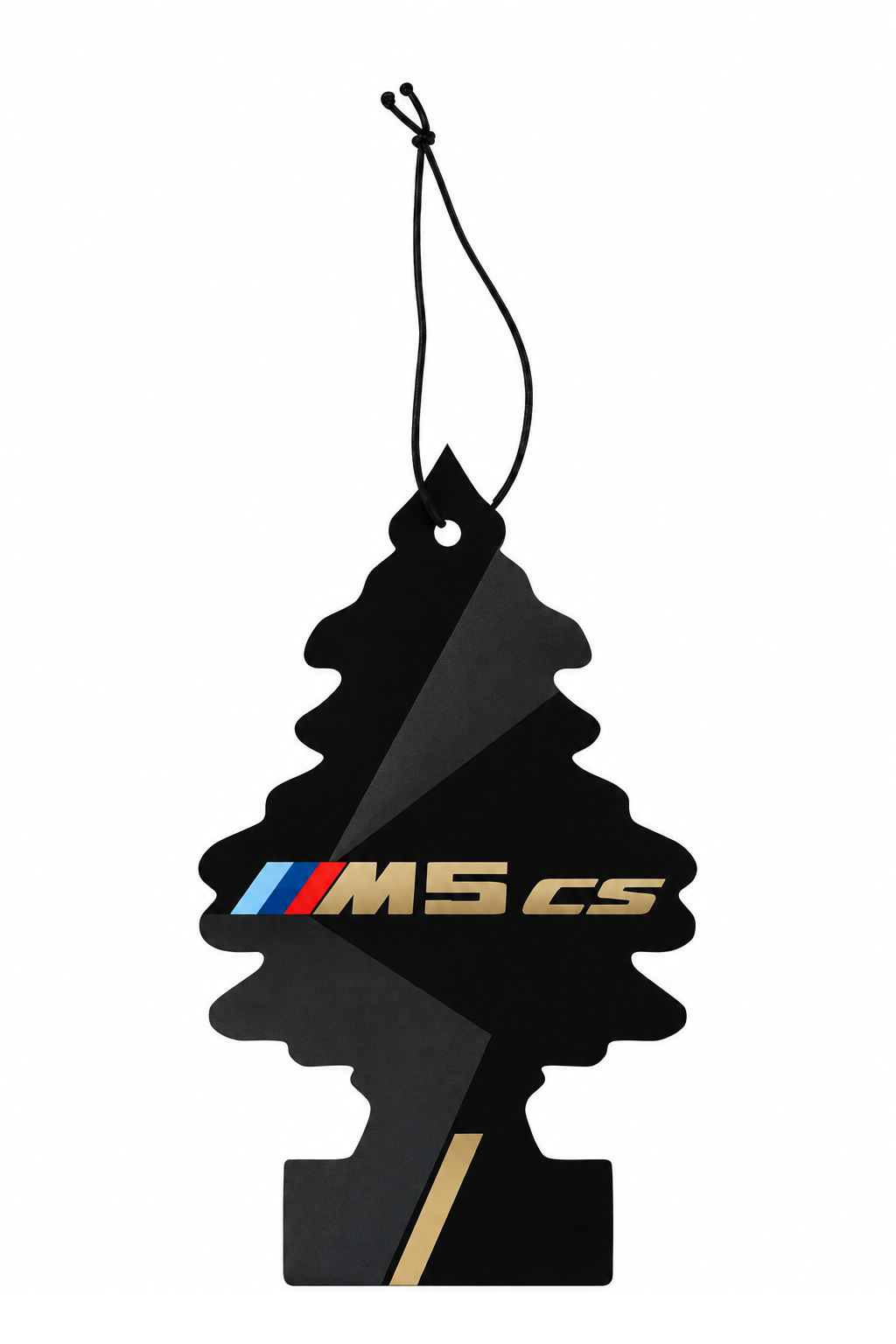 Sent-bon BMW M5 CS — Noir CS