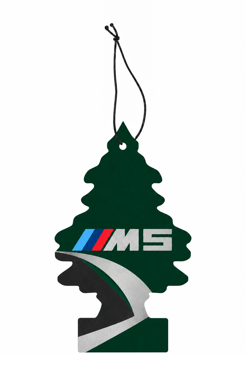 Sent-bon BMW M5 — Vert de nuit