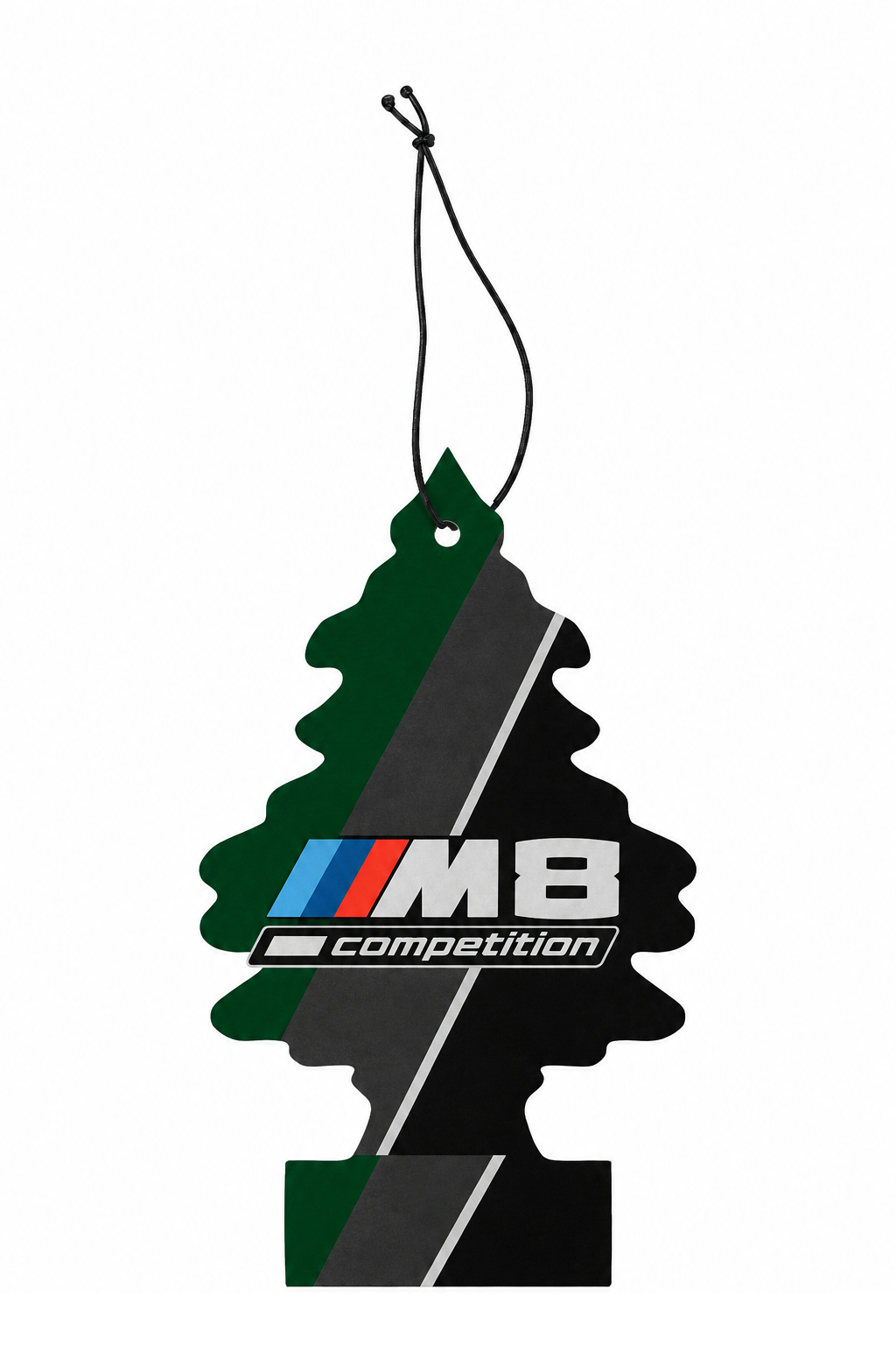 Sent-bon BMW M8 Competition — Vert Competition