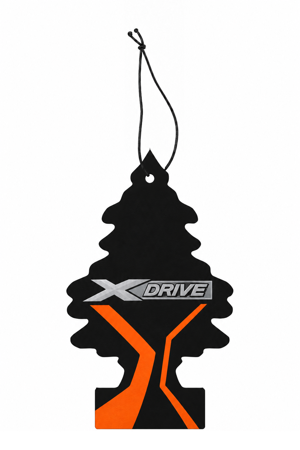 Sent-bon BMW xDrive — Fourche orange