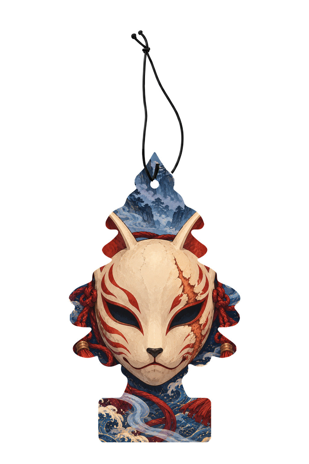 Sent-bon Demon Slayer — Masque de renard