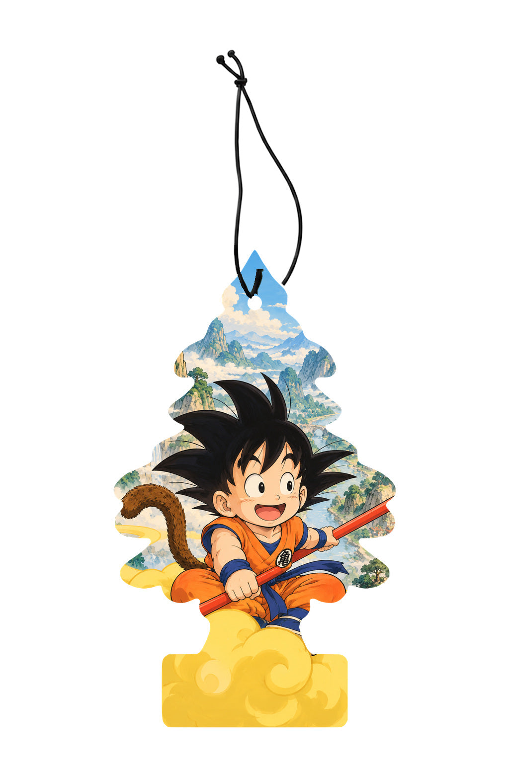 Sent-bon Dragon Ball — Goku enfant — Nuage magique