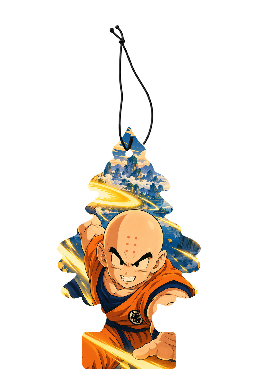 Sent-bon Dragon Ball — Krilin — Courage