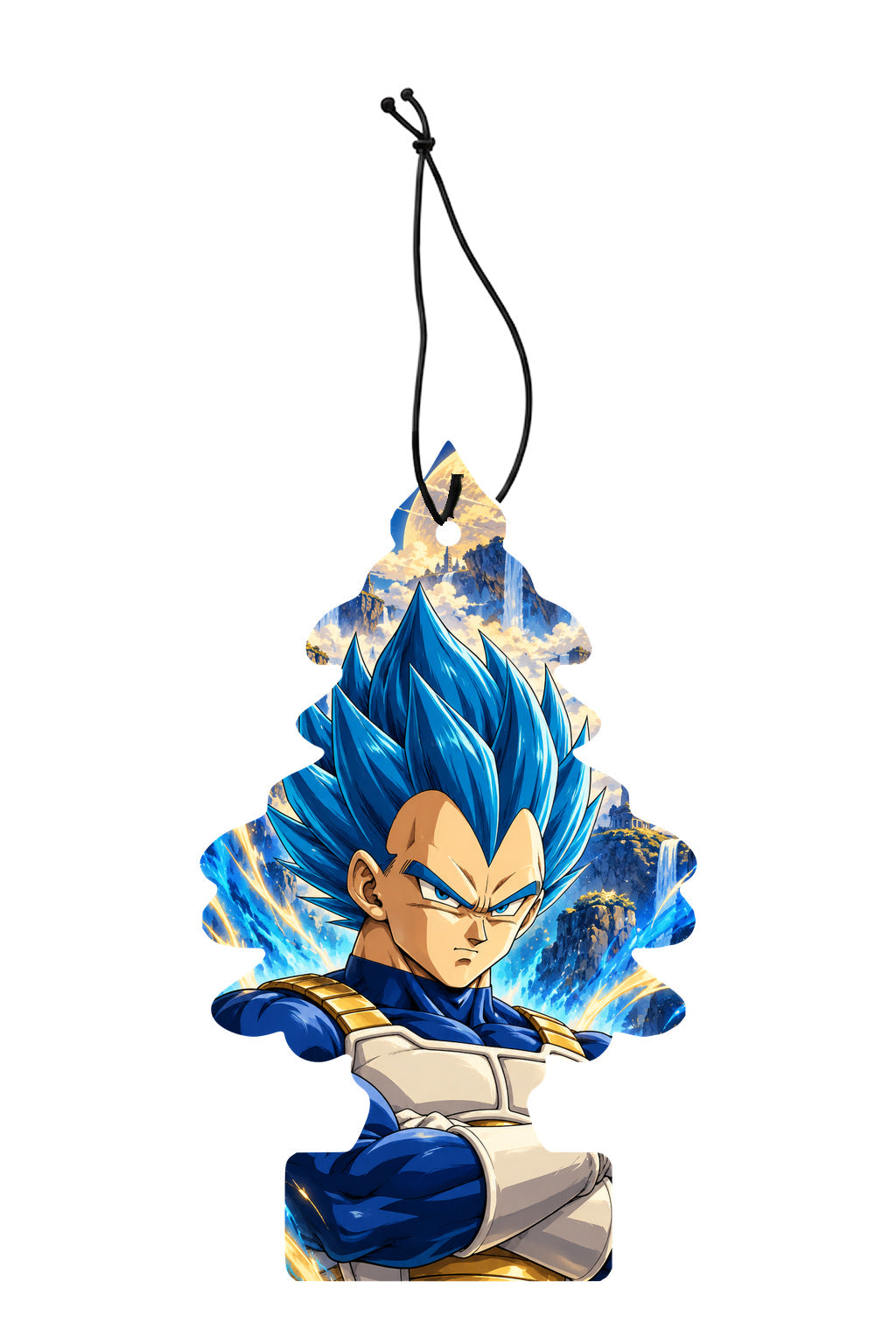 Sent-bon Dragon Ball — Vegeta — Royal Blue