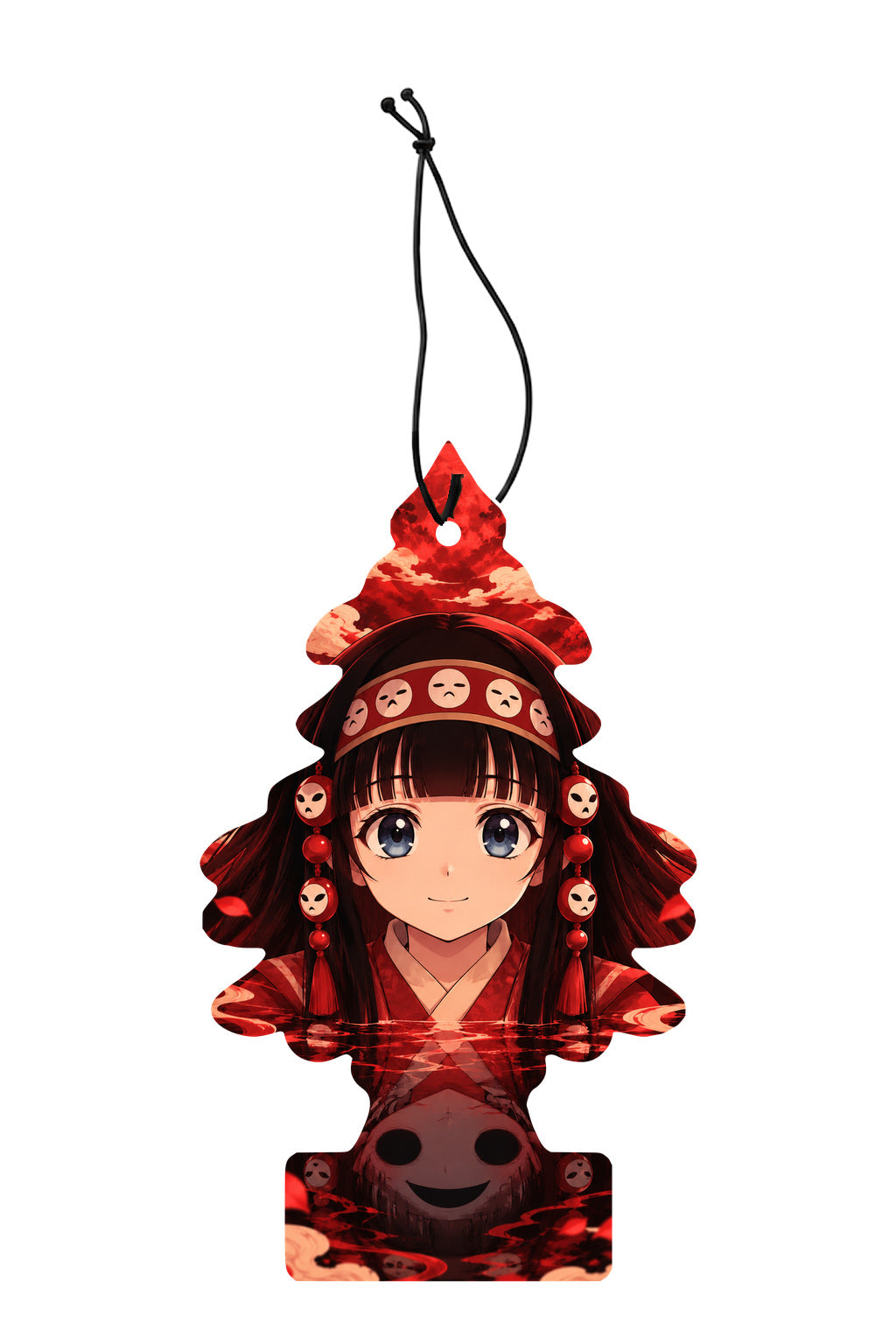 Sent-bon Hunter × Hunter — Alluka et Nanika, sapin avec ficelle noire