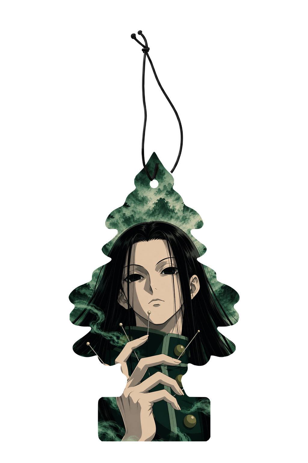Sent-bon Hunter × Hunter — Illumi, sapin avec ficelle noire