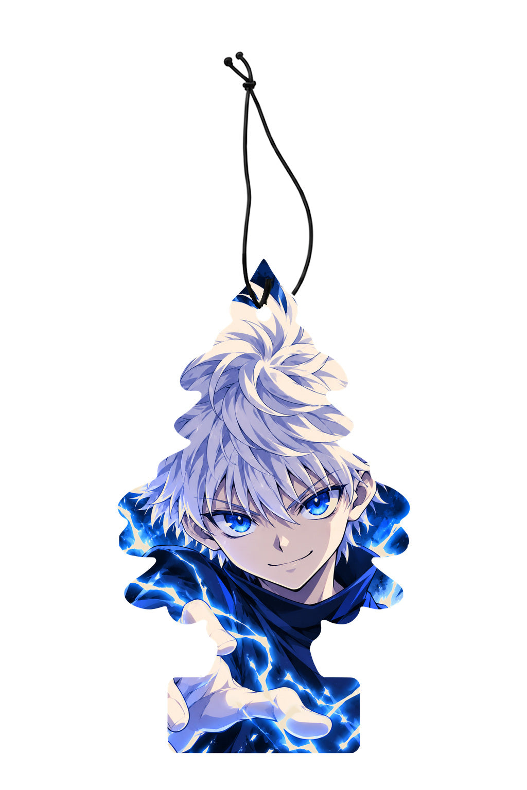 Sent-bon Hunter × Hunter — Killua, sapin avec ficelle noire