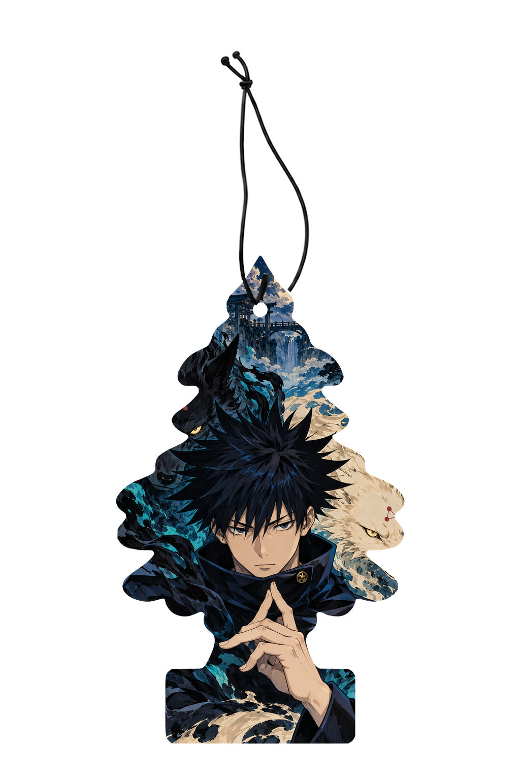 Sent-bon Jujutsu Kaisen — Megumi — Shikigami