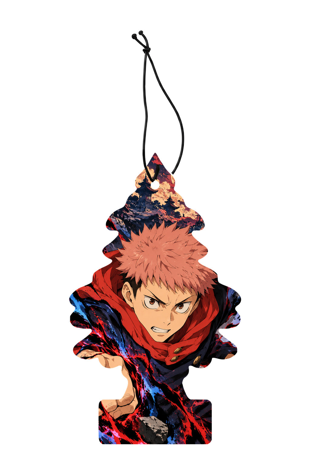 Sent-bon Jujutsu Kaisen — Yuji — Impact