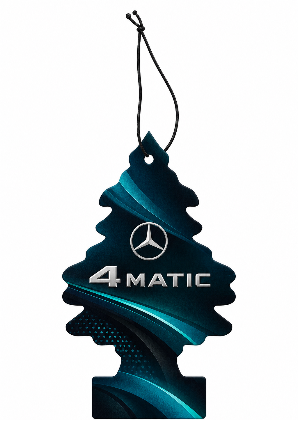 Sent-bon Mercedes 4MATIC — Petrol dynamique
