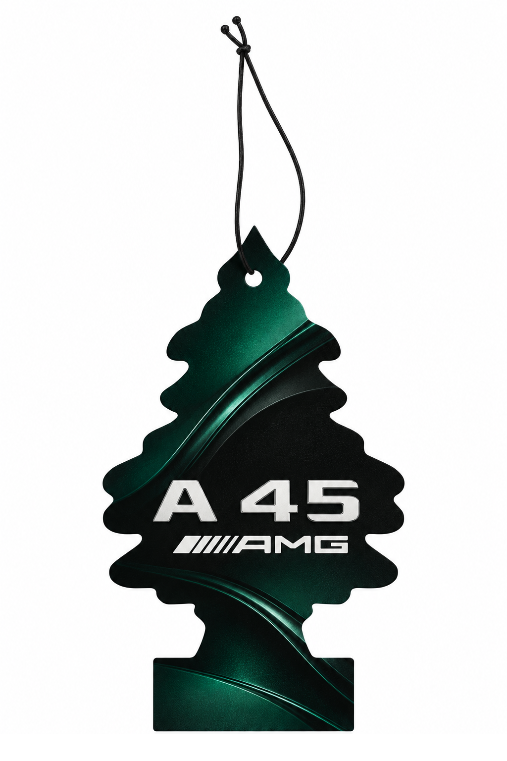 Sent-bon Mercedes A45 AMG — A45 Émeraude noire
