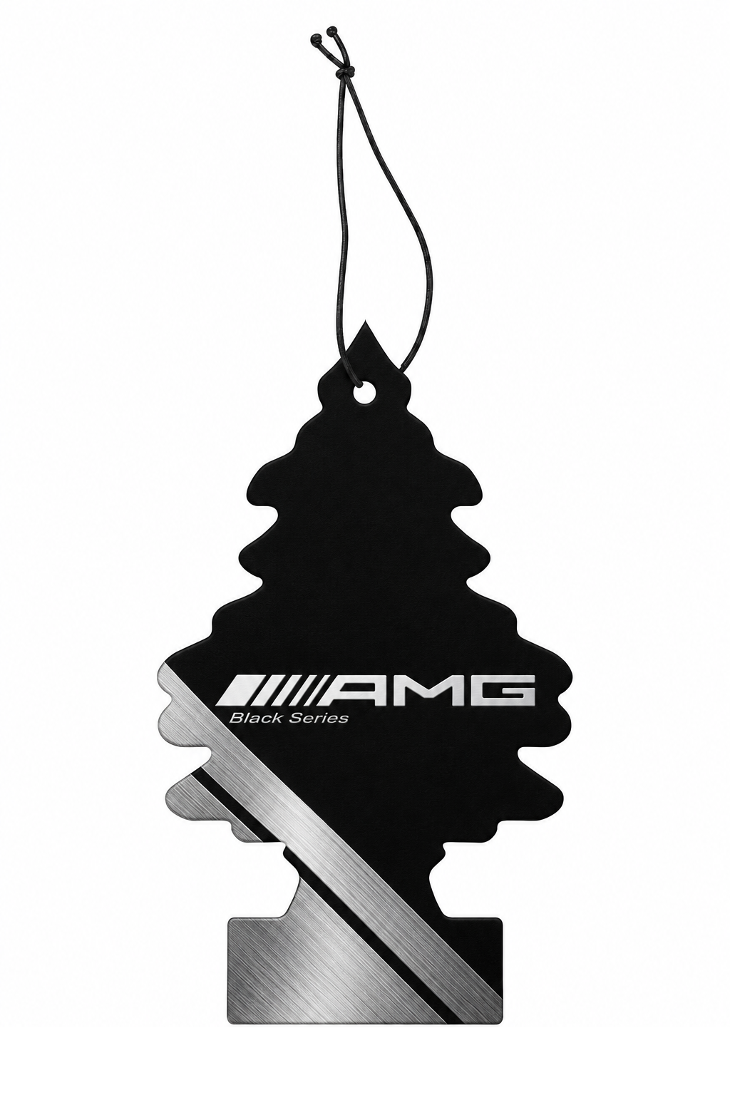 Sent-bon Mercedes AMG Black Series — Lame platine