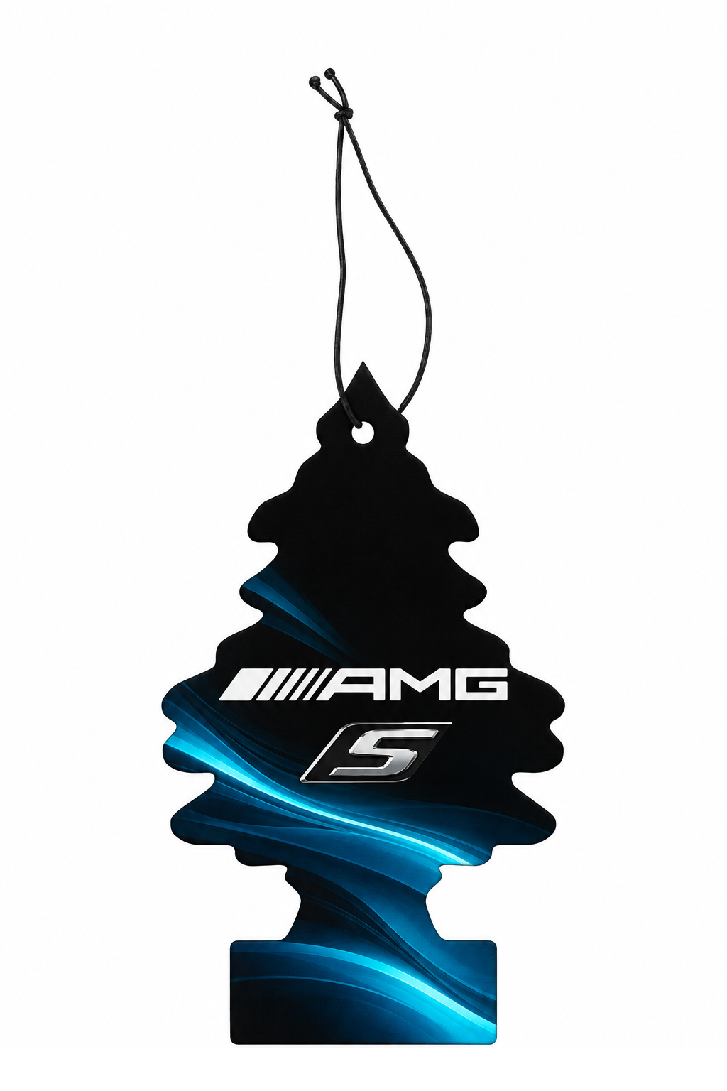 Sent-bon Mercedes AMG S — S Onde cyan