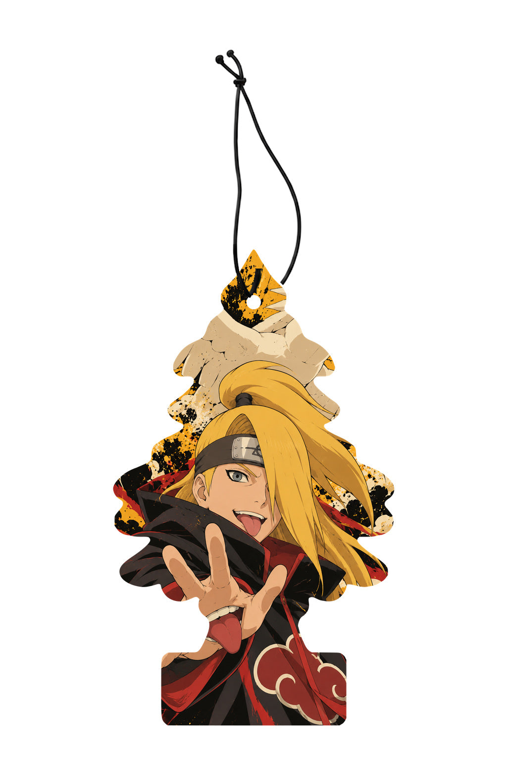 Sent-bon Naruto — Deidara — Art explosif