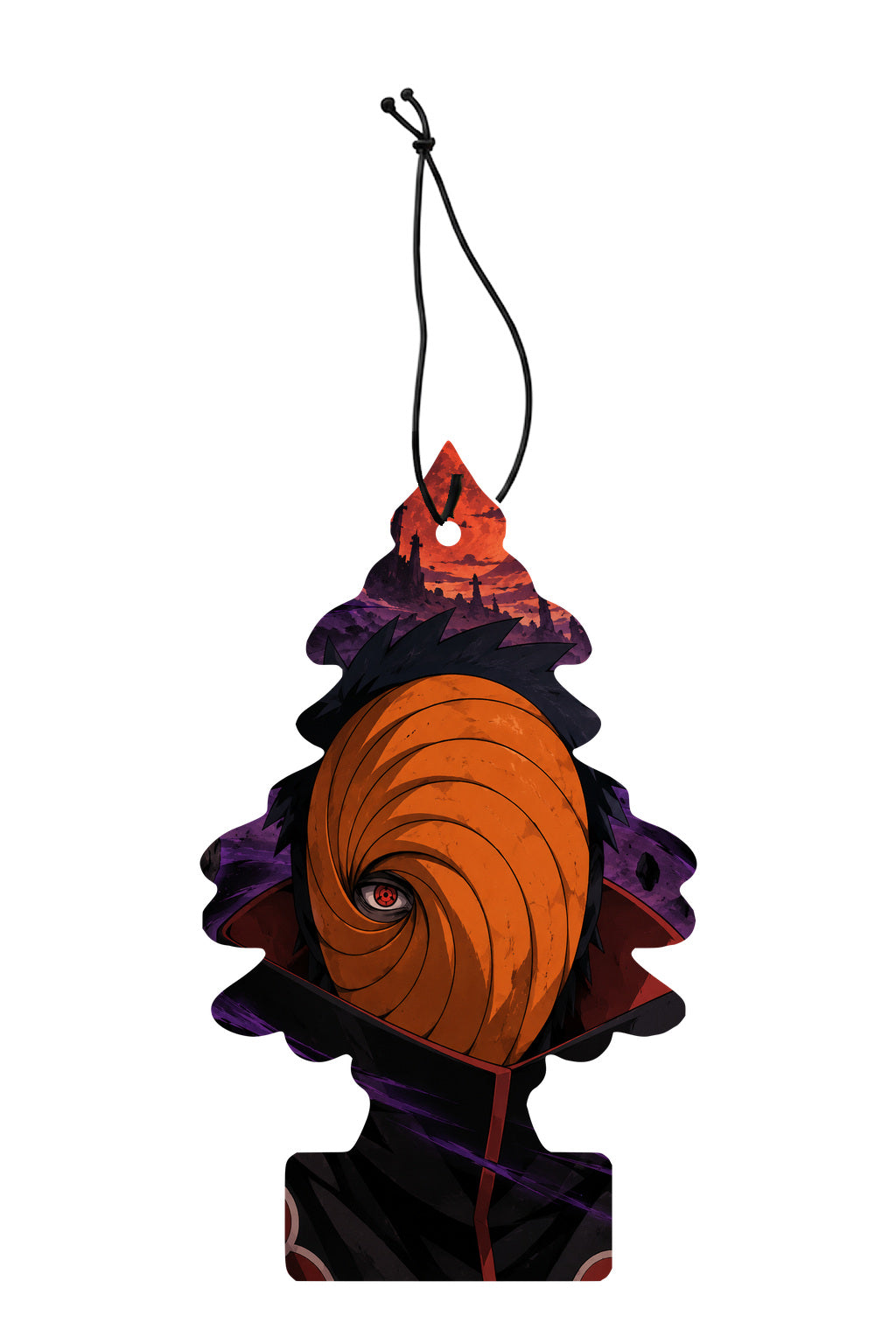 Sent-bon Naruto — Obito — Masque spiralé