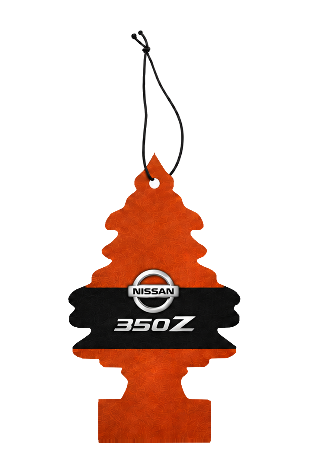 Sent-bon Nissan 350Z — Orange central