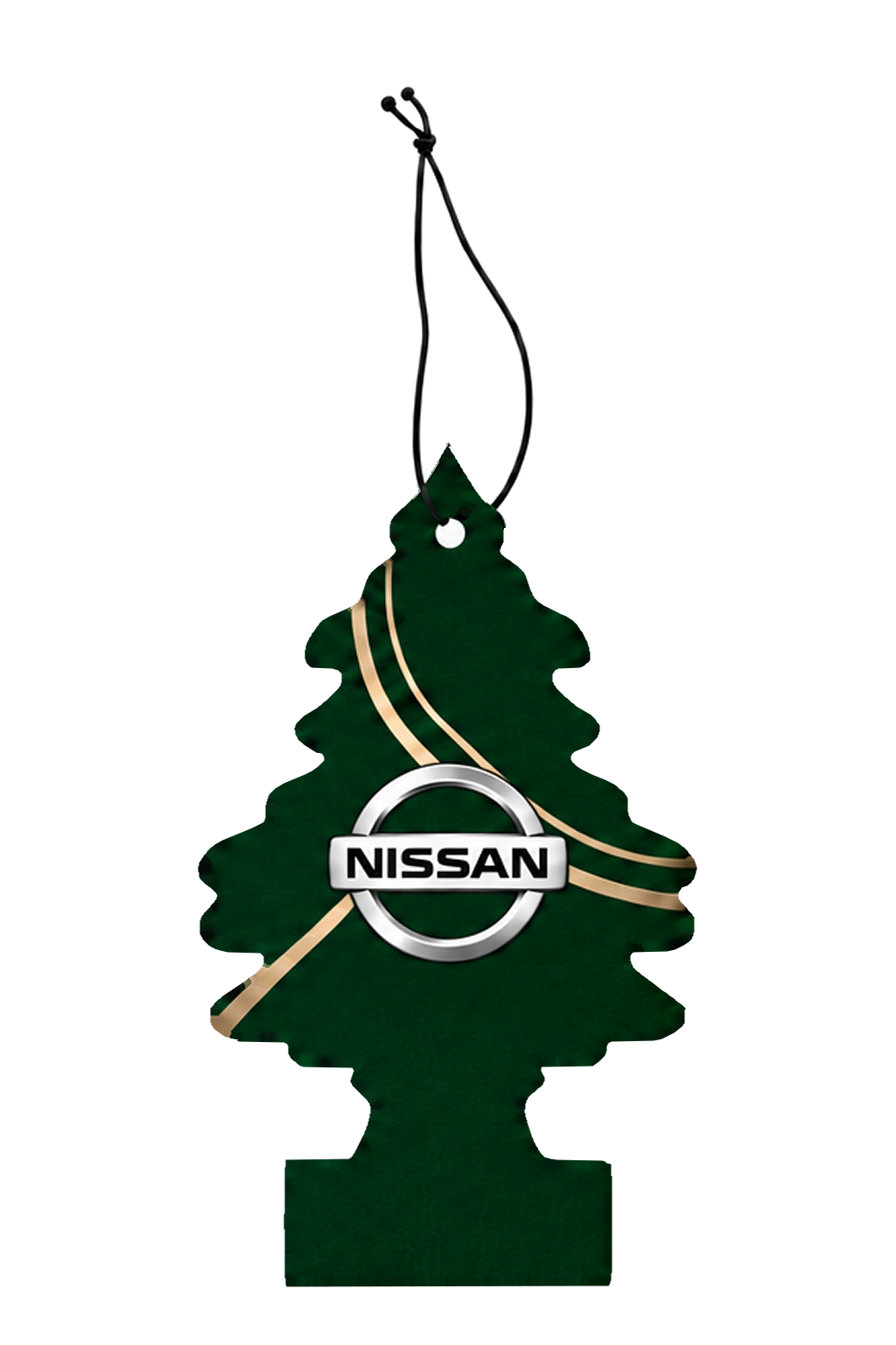 Sent-bon Nissan Signature — Vert et or