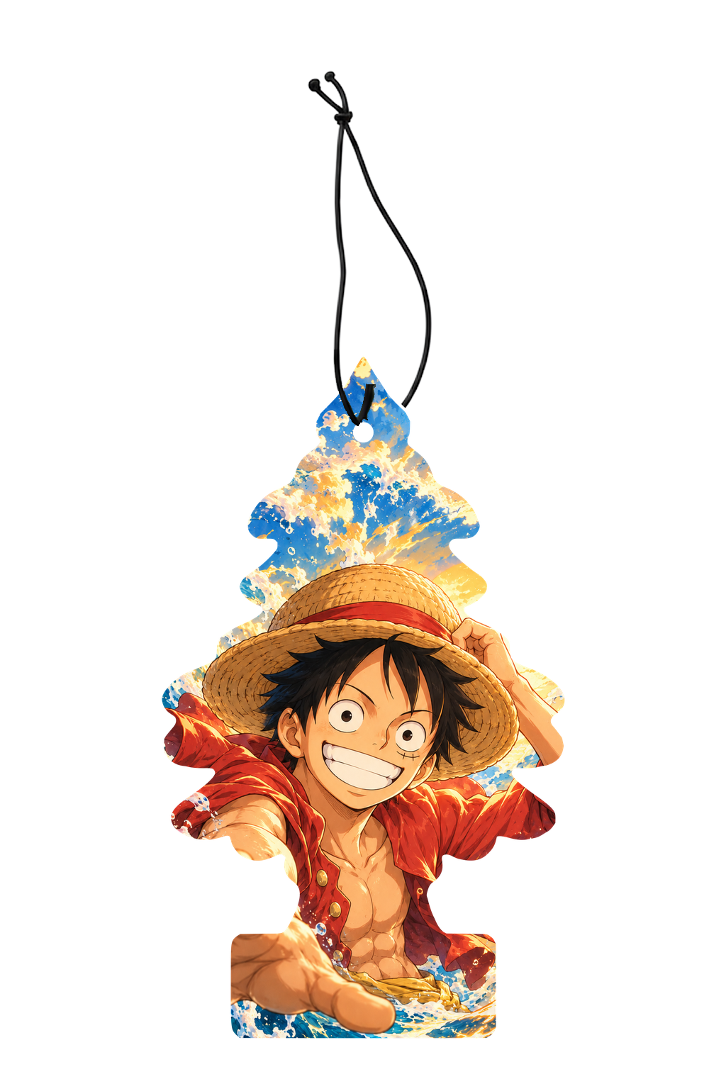 Sent-bon One Piece — Luffy — Capitaine
