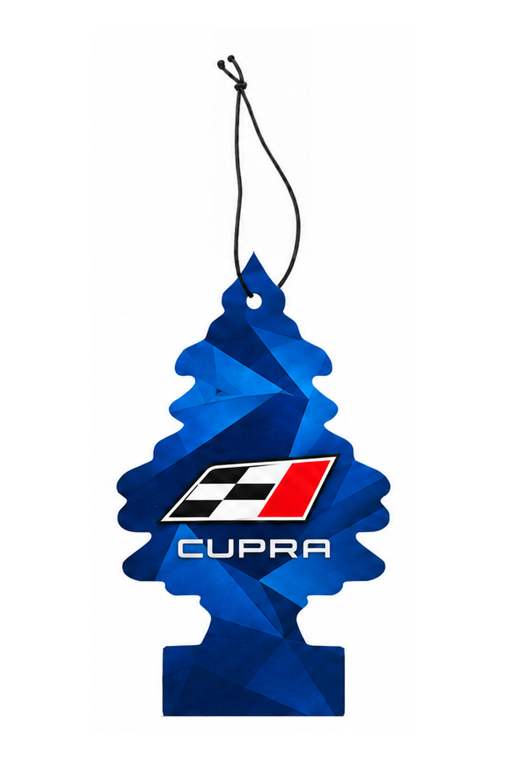 Sent-bon SEAT Cupra Héritage — Bleu facetté