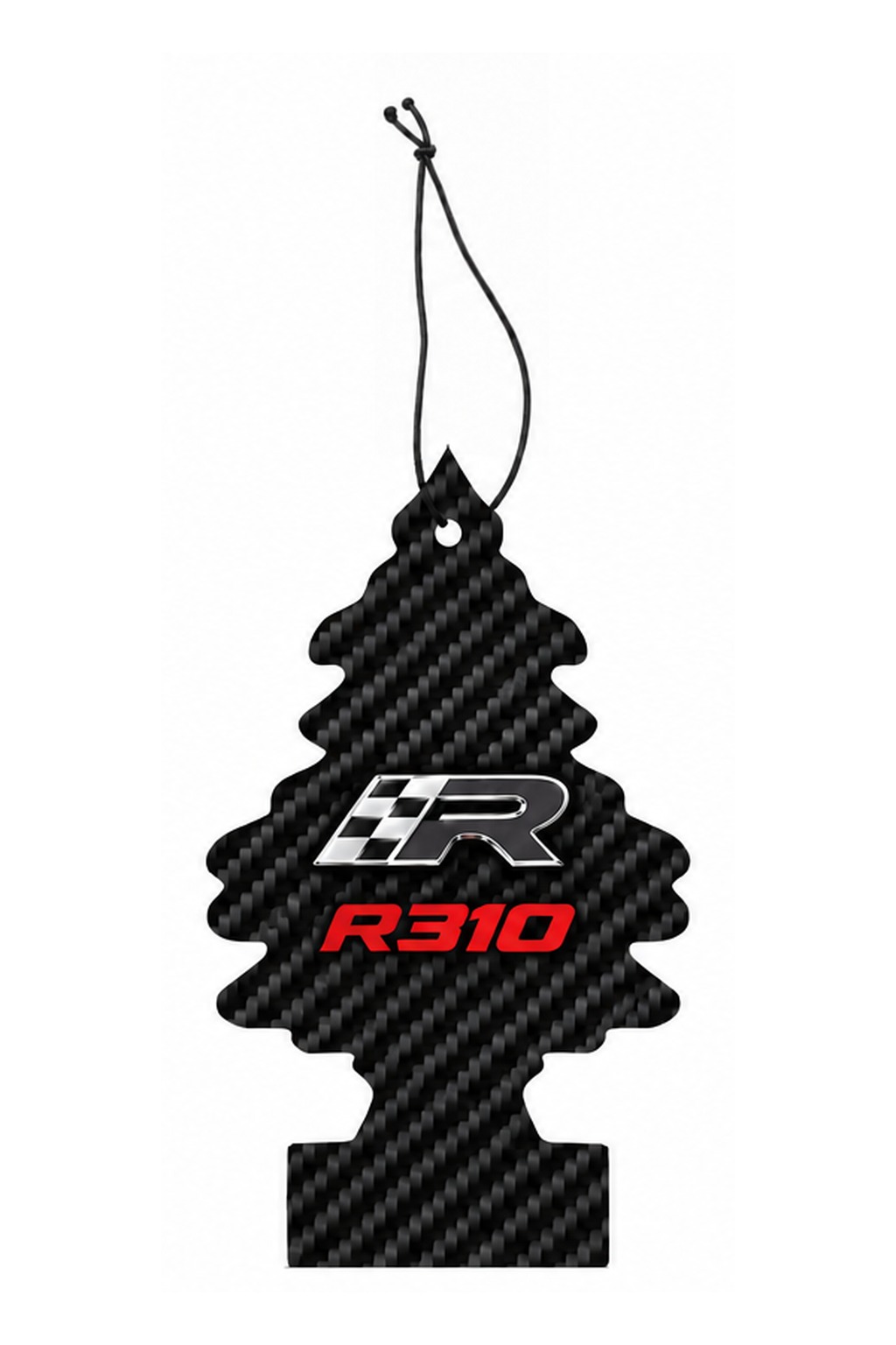Sent-bon SEAT Cupra R310 — Carbone noir