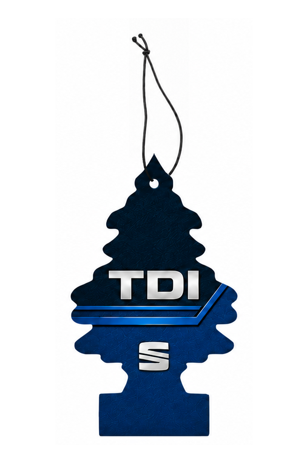 Sent-bon SEAT TDI — Bleu impulsion