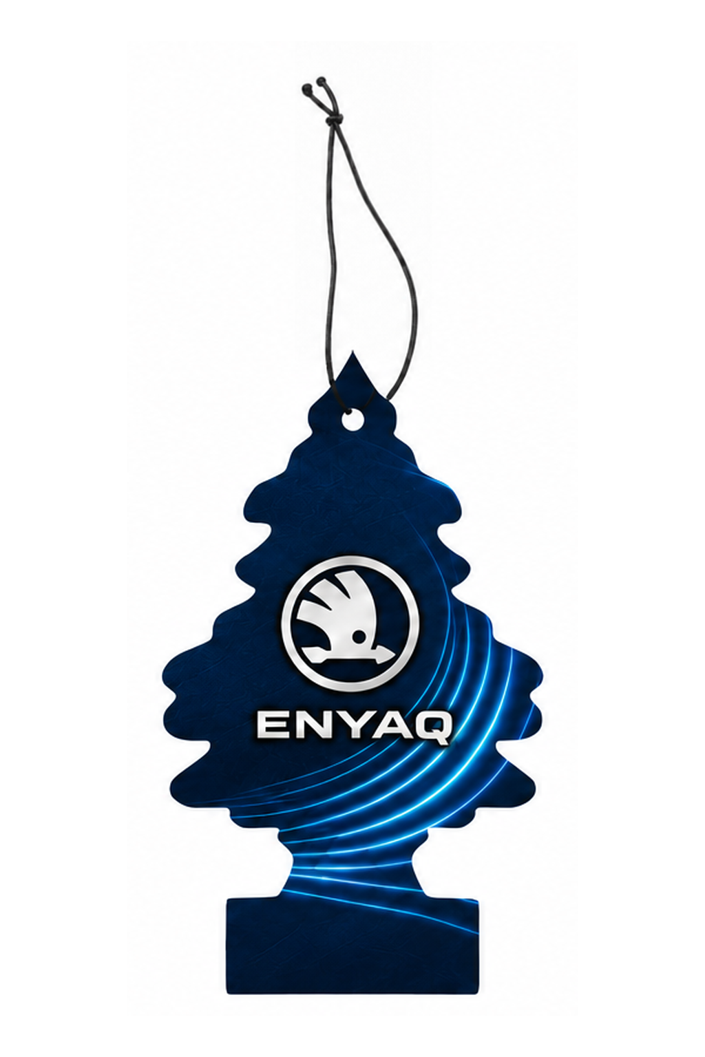 Sent-bon Škoda Enyaq — Ondes bleues