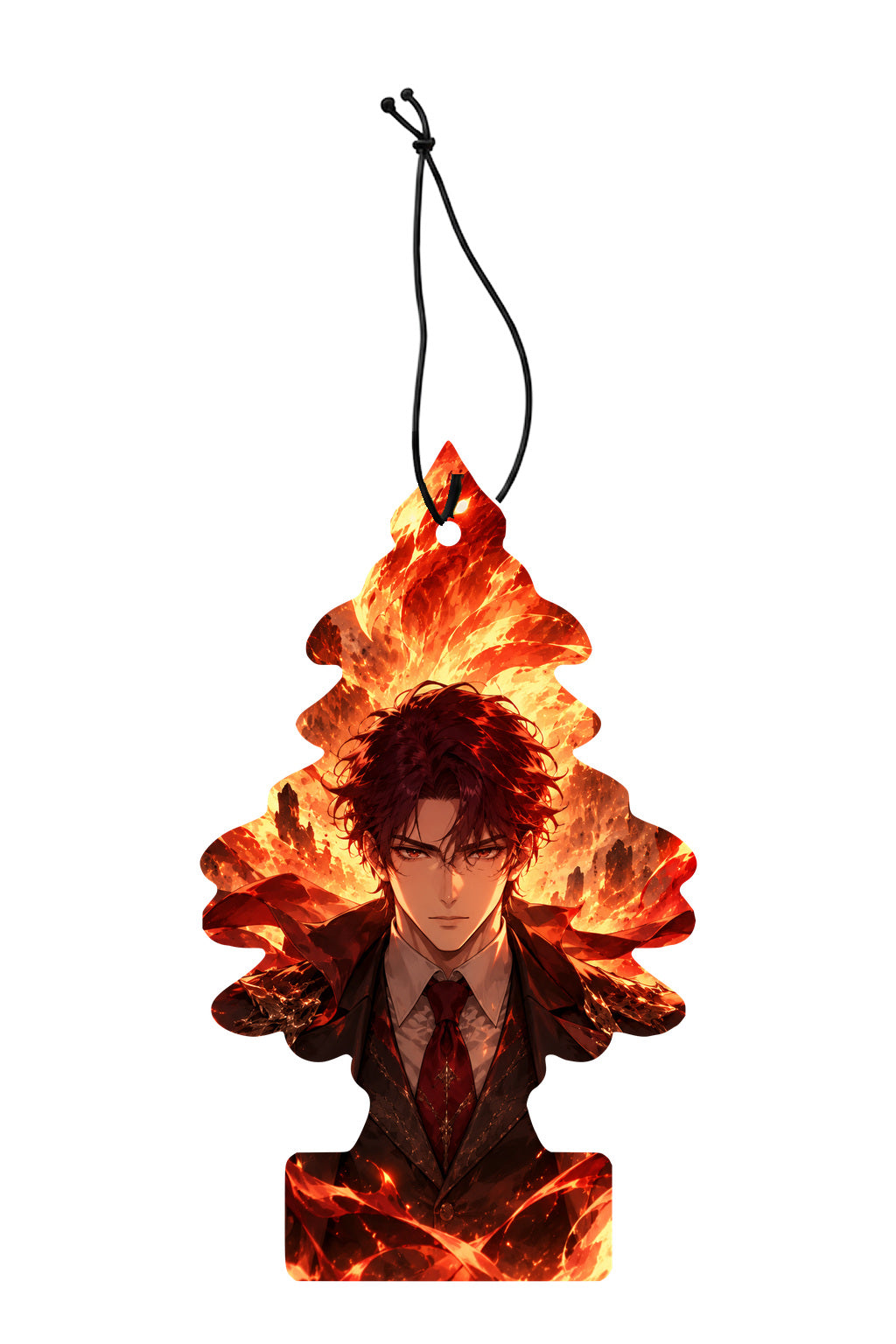 Sent-bon Solo Leveling — Choi Jong-In, sapin illustré avec ficelle noire