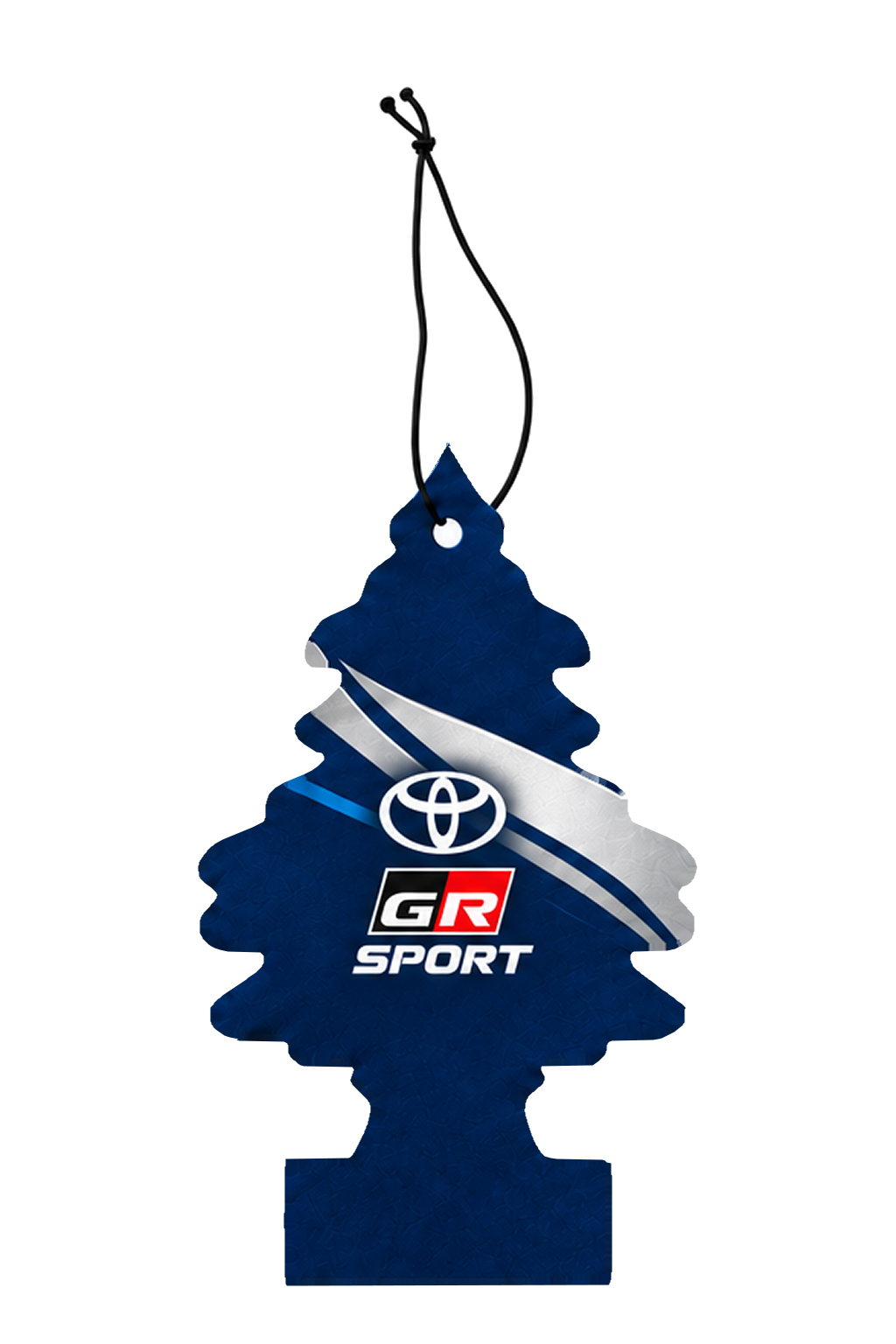 Sent-bon Toyota GR Sport — Ruban argent
