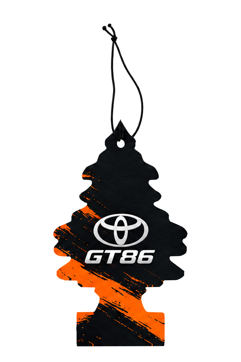 Sent-bon Toyota GT86 — Éclats orange