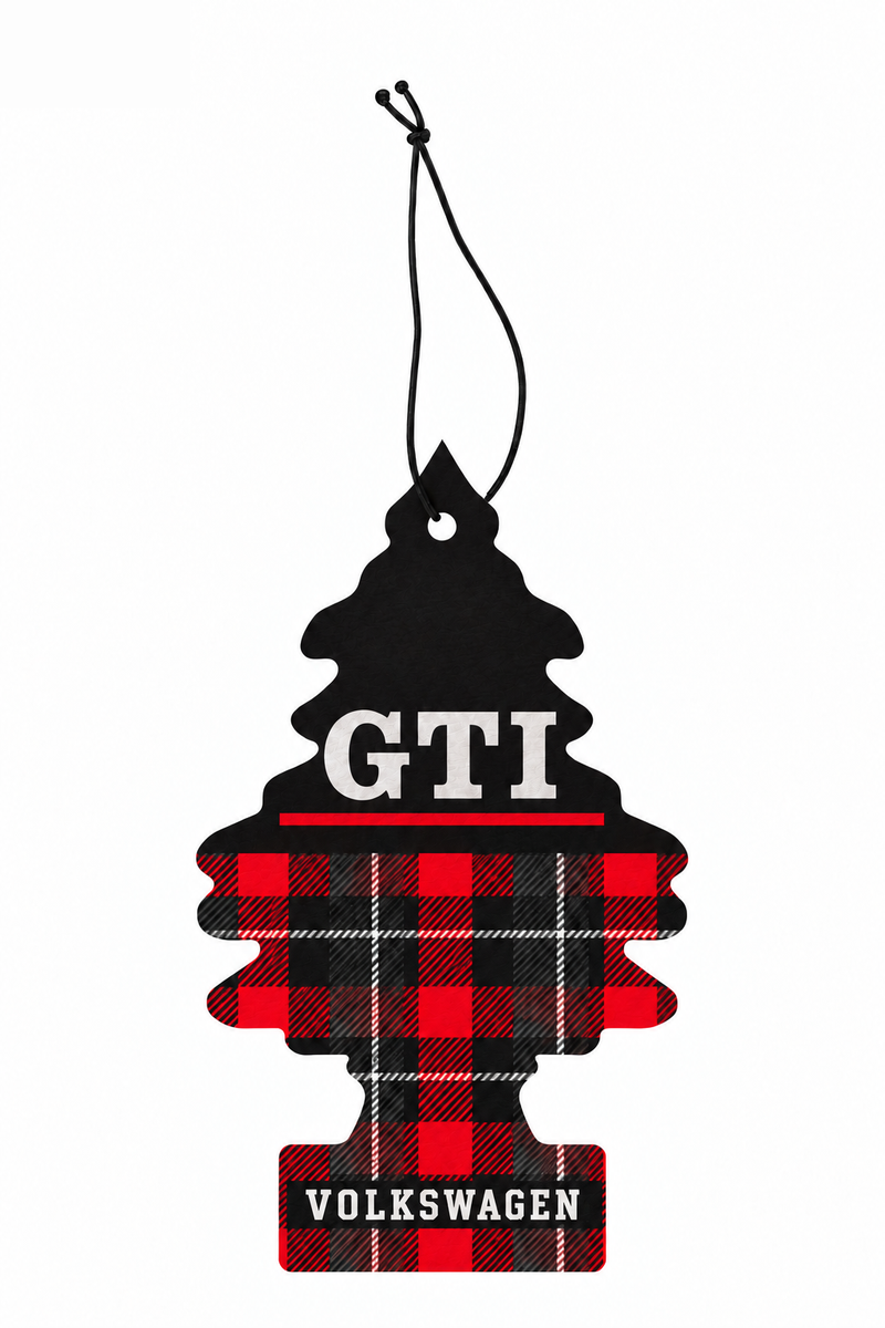 Sent-bon Volkswagen GTI — Tartan