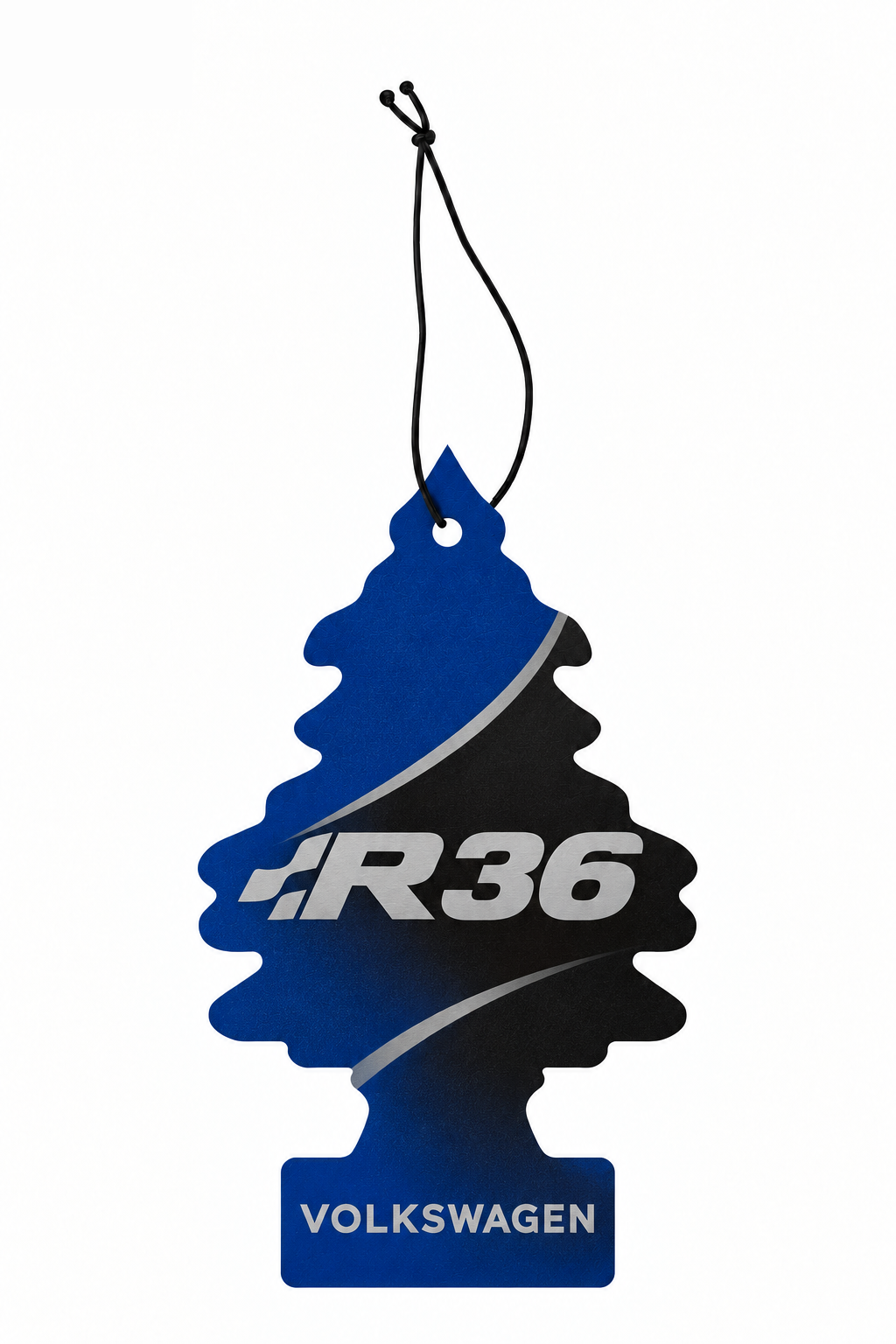 Sent-bon Volkswagen R36 — Double ton en forme de sapin avec ficelle