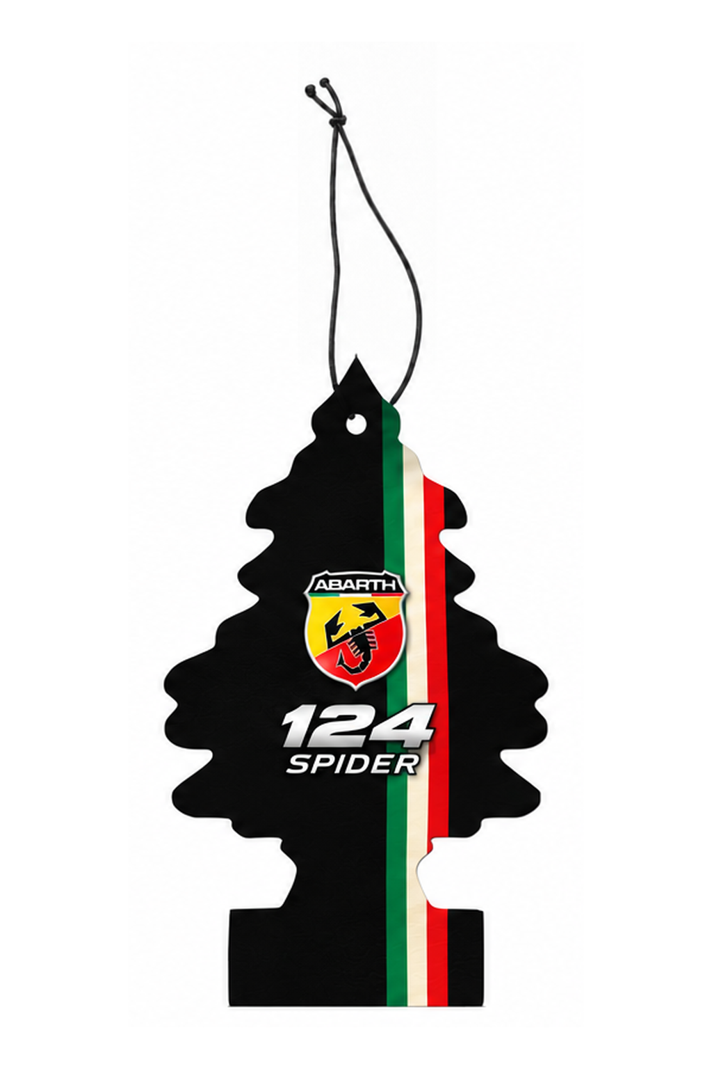 Sent-bon Abarth 124 Spider — Nuit tricolore