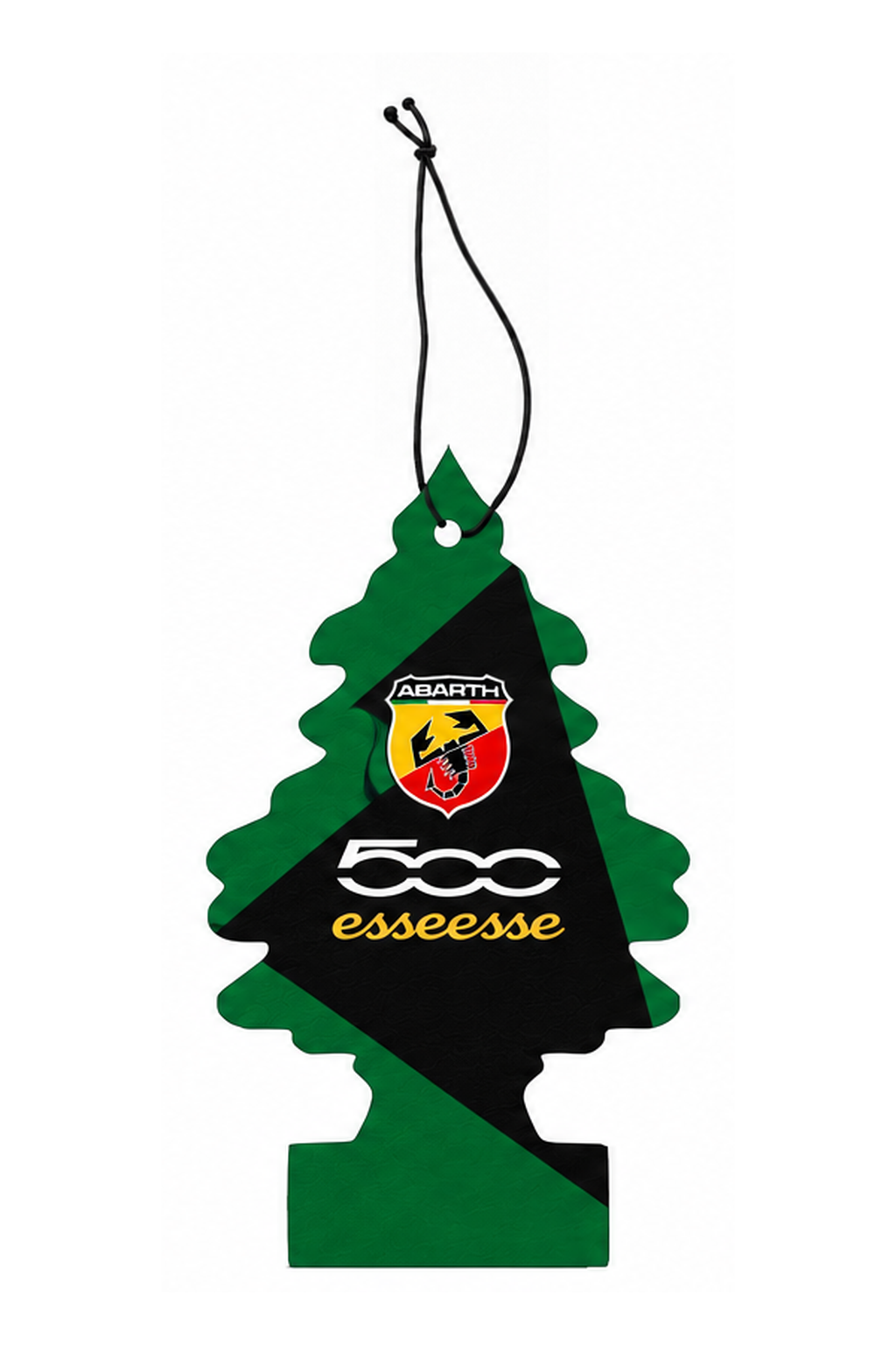 Sent-bon Abarth 500 Esseesse — Vert crème