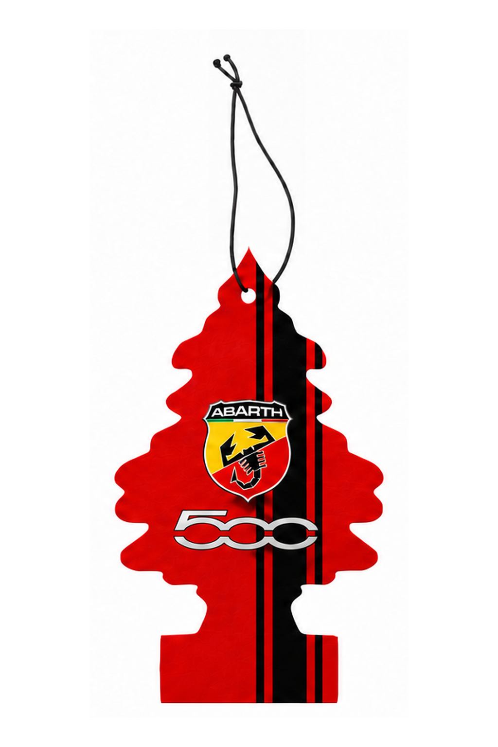 Sent-bon Abarth 500 — Rouge racing