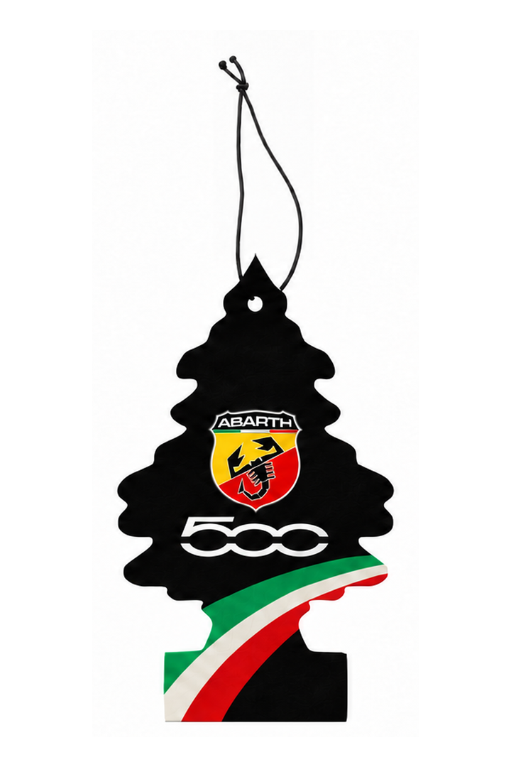 Sent-bon Abarth 500 — Tricolore italien