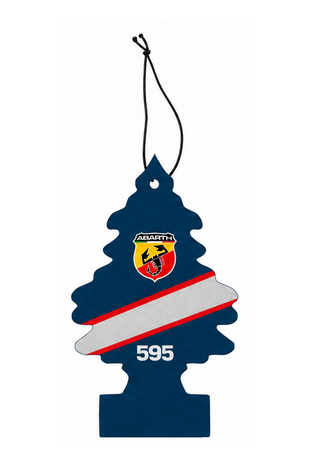 Sent-bon Abarth 595 — Bleu argent