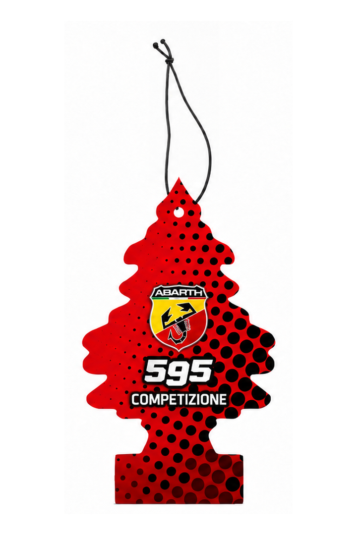 Sent-bon Abarth 595 Competizione — Rouge perforé