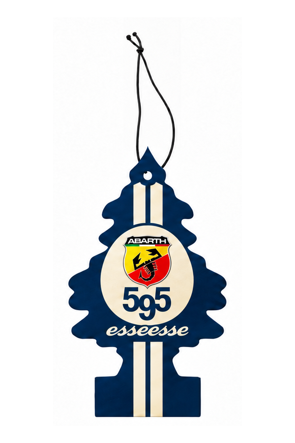 Sent-bon Abarth 595 Esseesse — Bleu crème