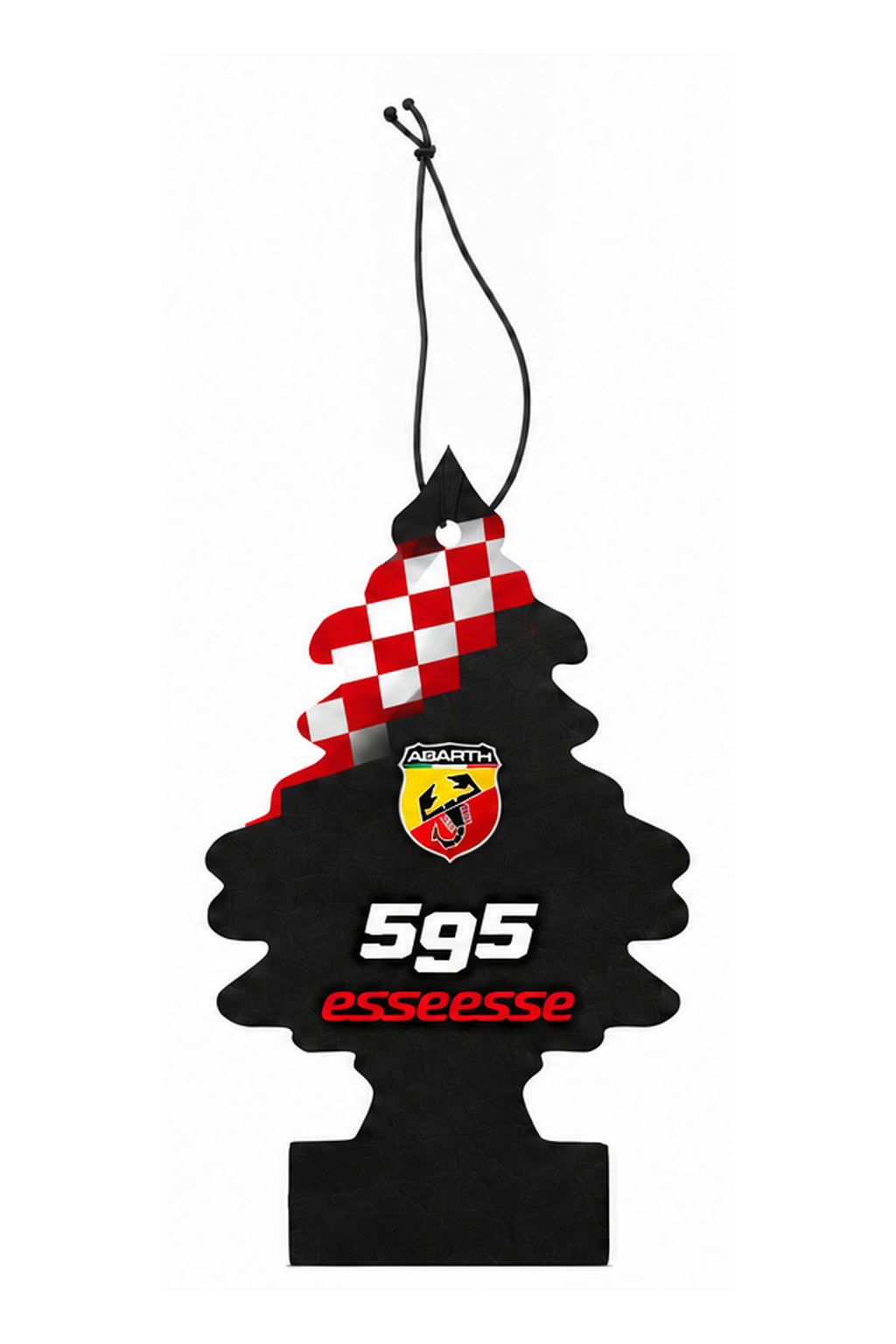 Sent-bon Abarth 595 Esseesse — Damier italien