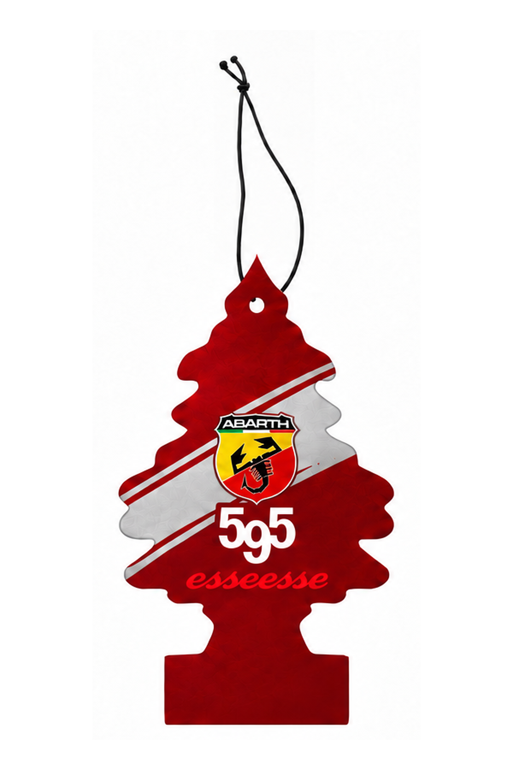 Sent-bon Abarth 595 Esseesse — Rouge argent