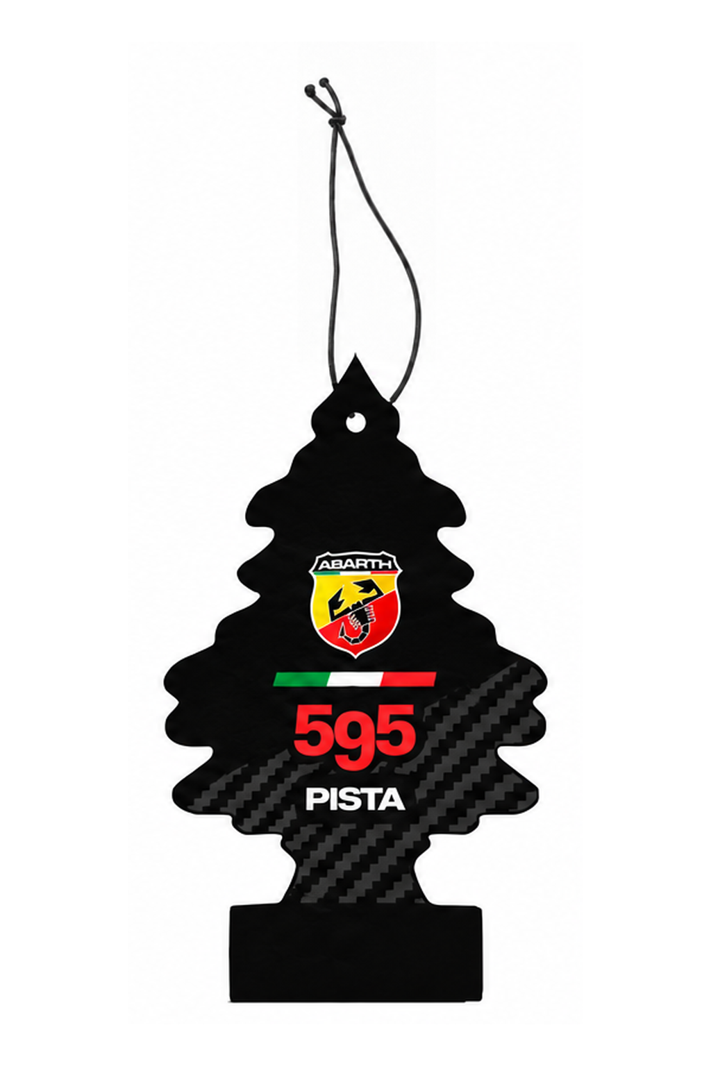 Sent-bon Abarth 595 Pista — Carbone tricolore