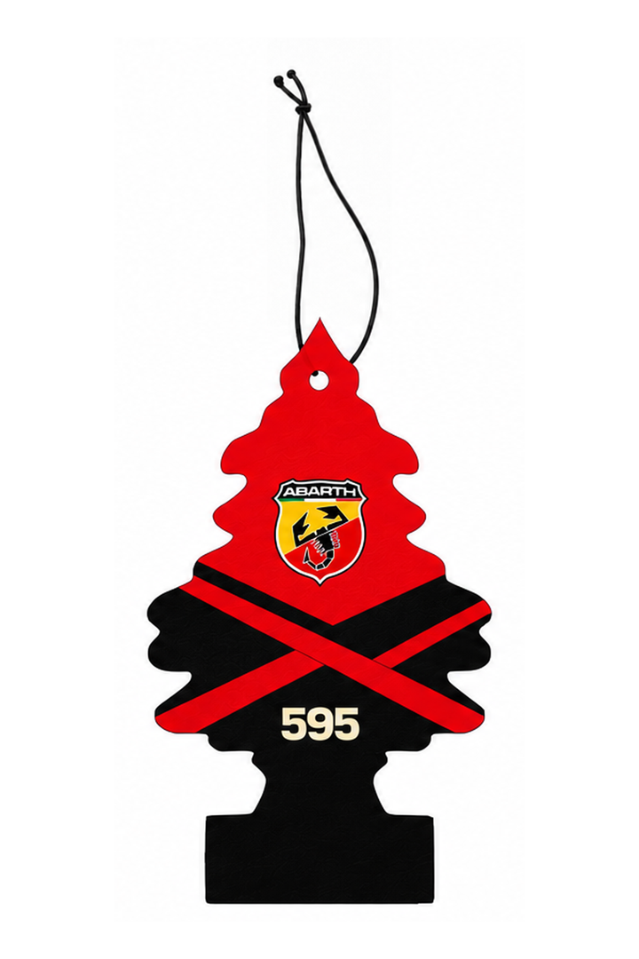 Sent-bon Abarth 595 — Rouge croisé