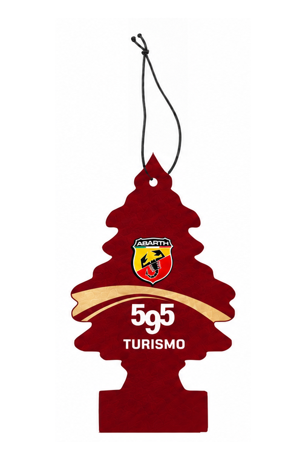 Sent-bon Abarth 595 Turismo — Bordeaux crème